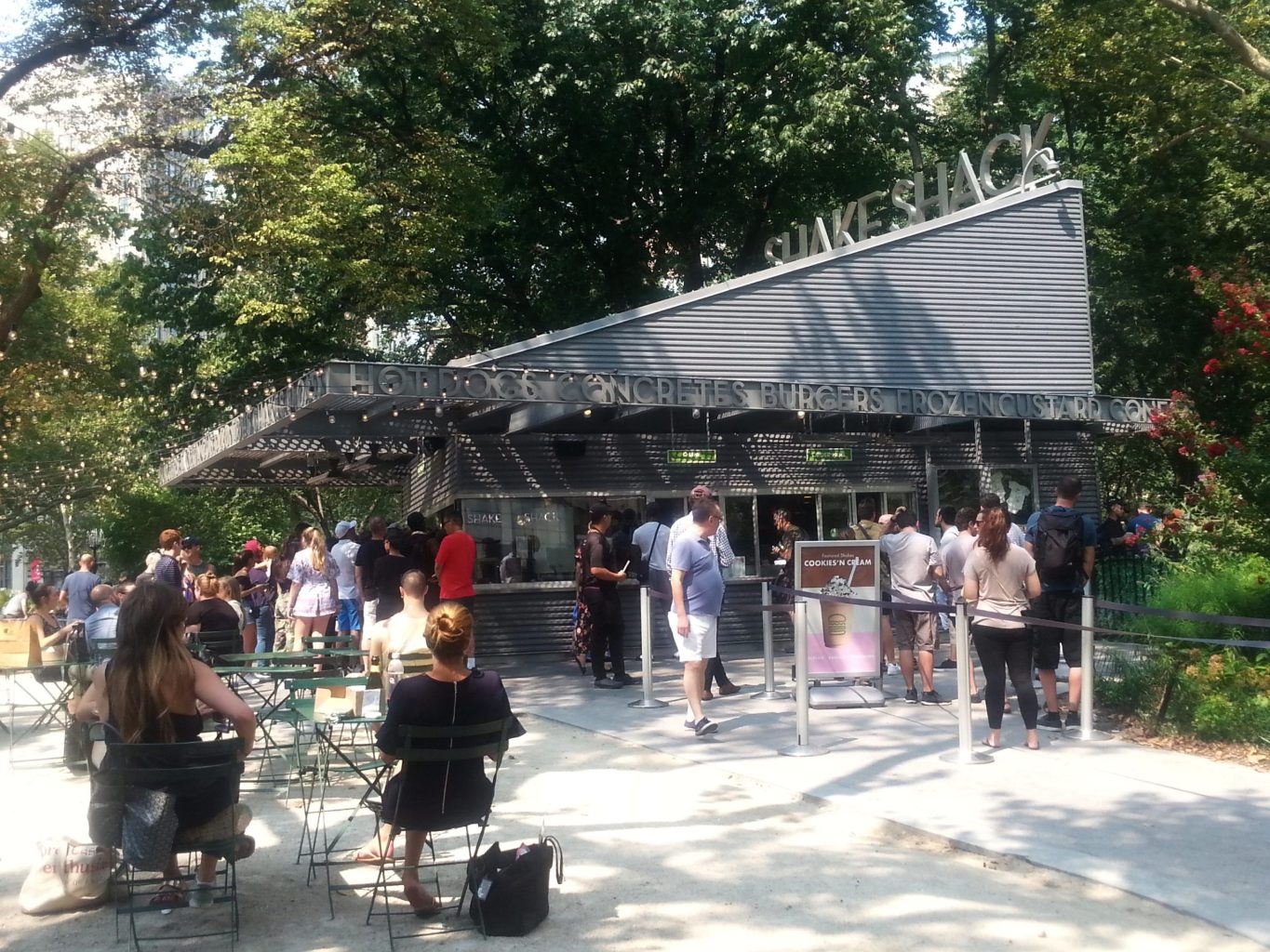 Shake Shack Madison Square Park