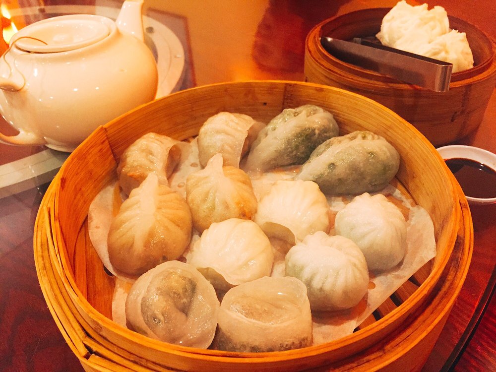 Bodhi Kosher Vegetarian Restaurant Dumplings