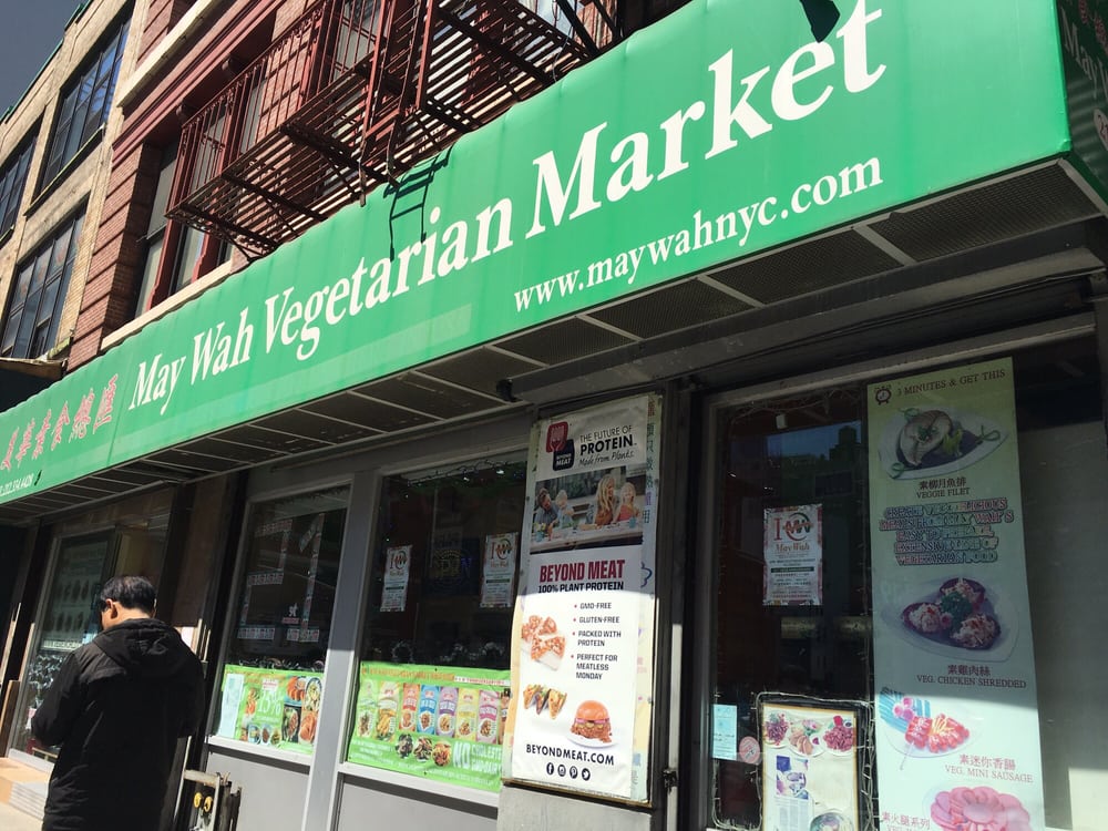 May-Wah Vegetarian Market