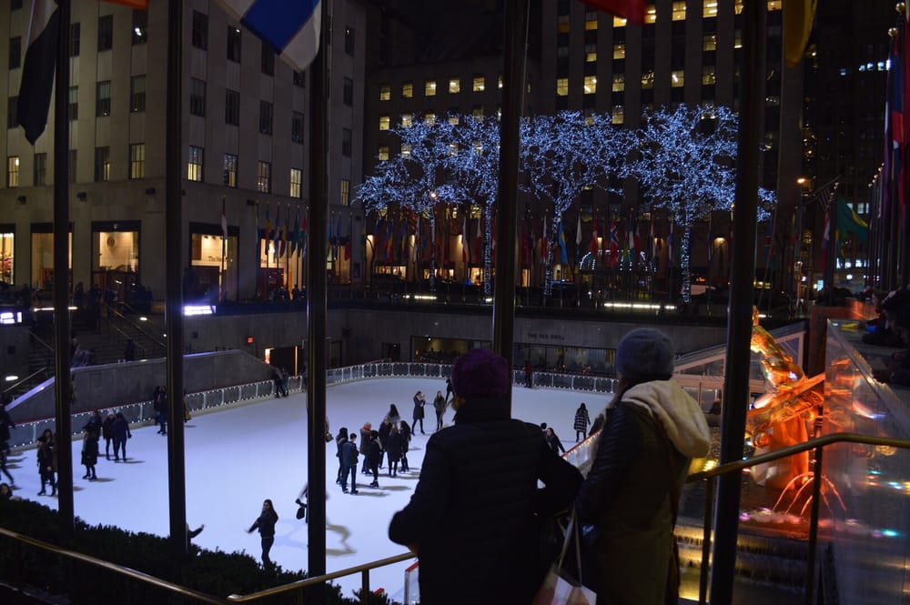 Rockefeller Center Ice Rink