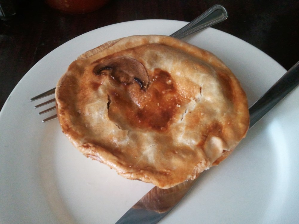 Tuck Shop Guiness Beef Stew Pie