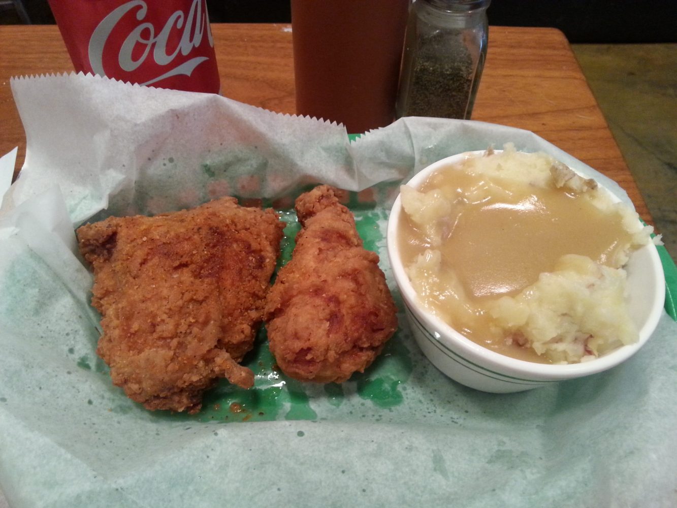 Dirty Bird Fried Chicken Lunch Special