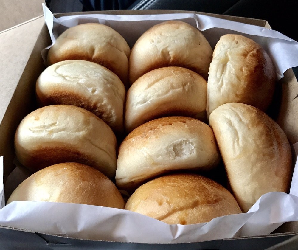 Mei Li Wah Roast Pork Buns