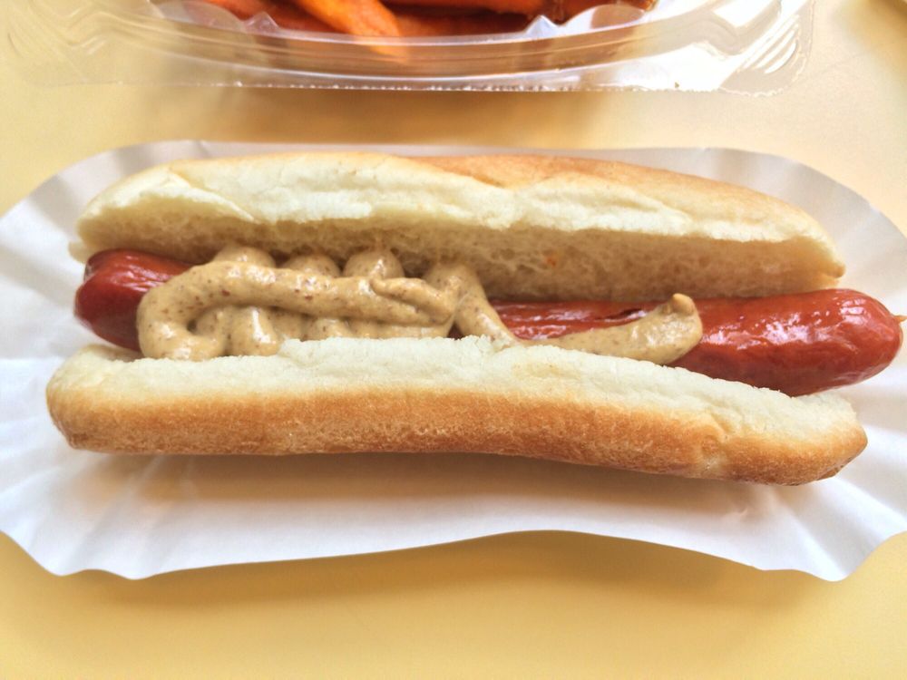Papaya King Hot Dog