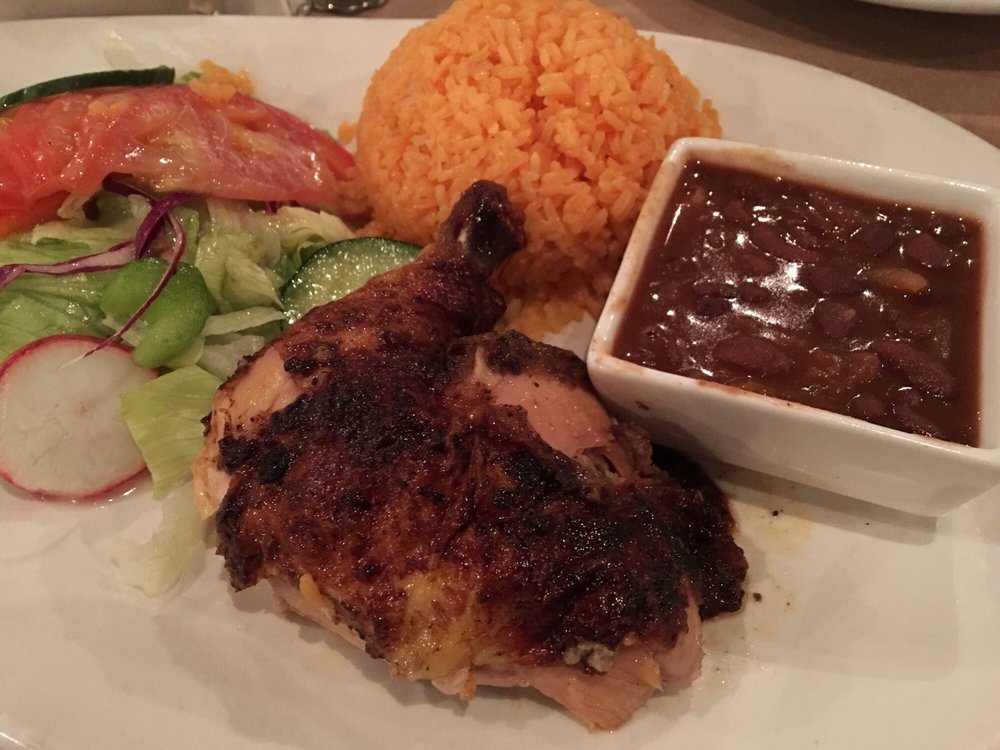 Pio Pio Chicken Lunch Special