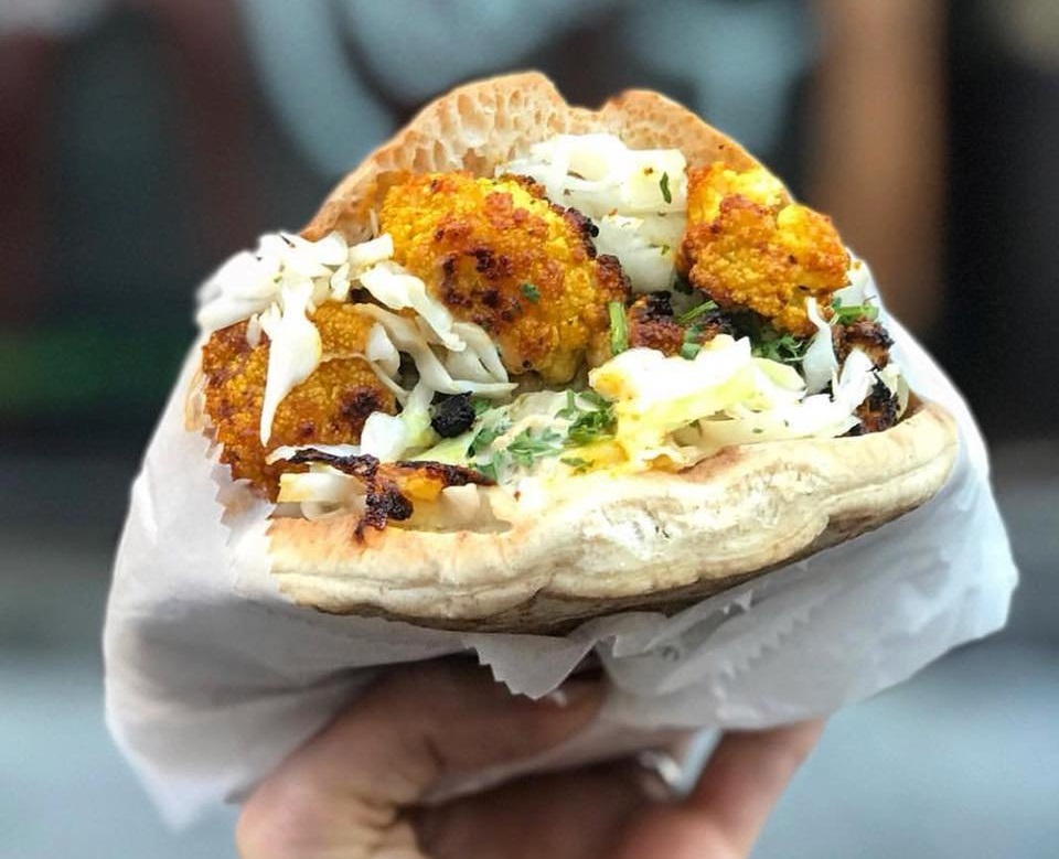 Taim Pita Sandwich