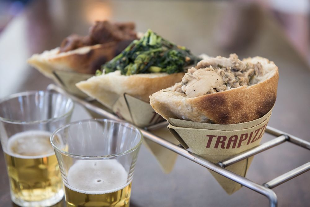 Trapizzino Pizza Sandwiches