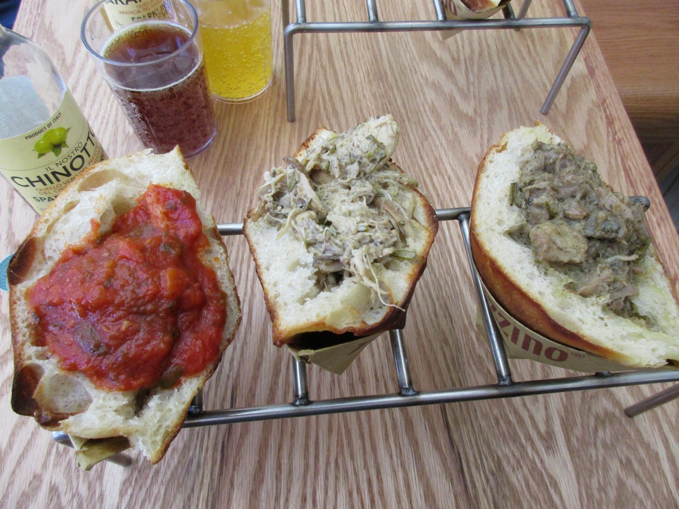 Trapizzino Sandwiches