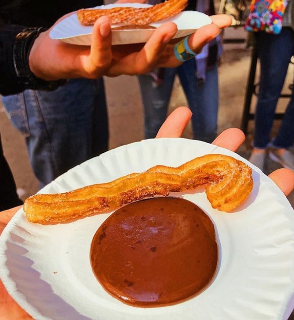 Churros Tasting