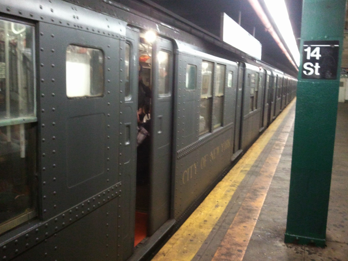 MTA Throwback Holiday Train 2