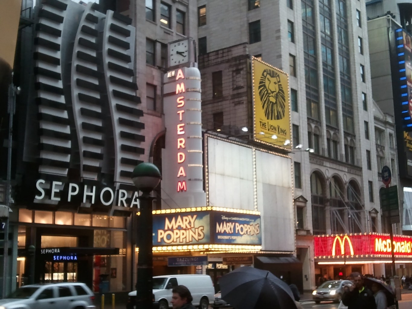 New Amsterdam Theatre
