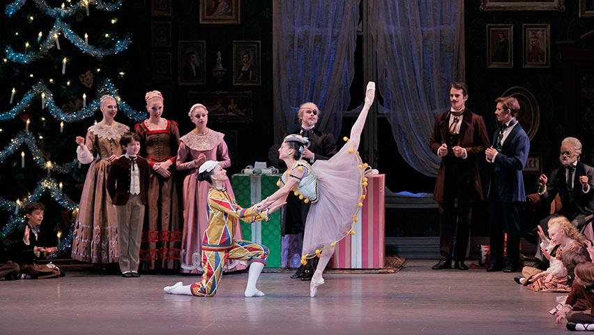 Nutcracker Lincoln Center