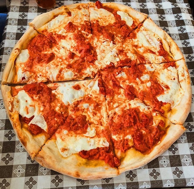 Vodka Pizza Tasting