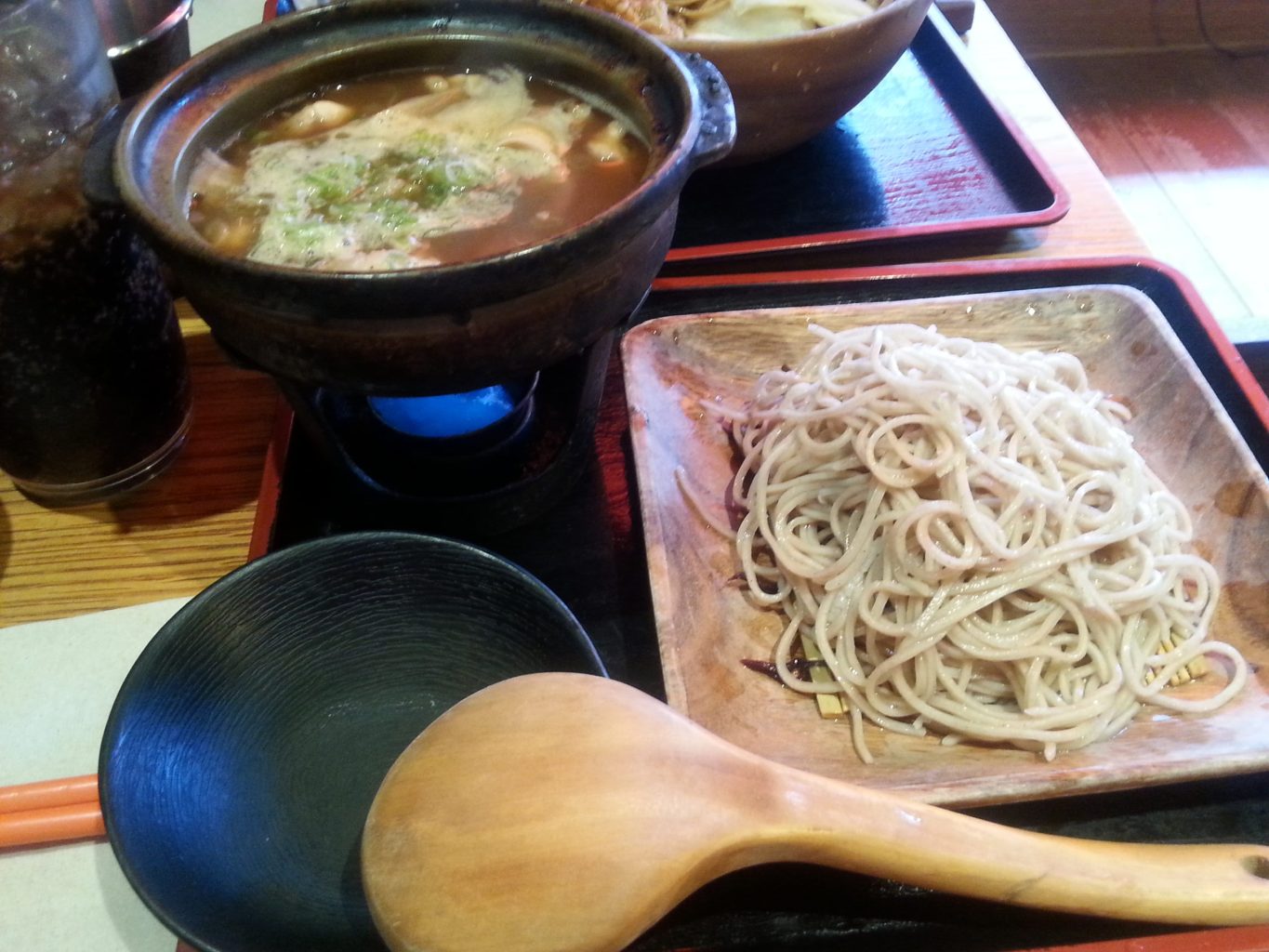 Cocoron Chicken Burbock Dip Soba