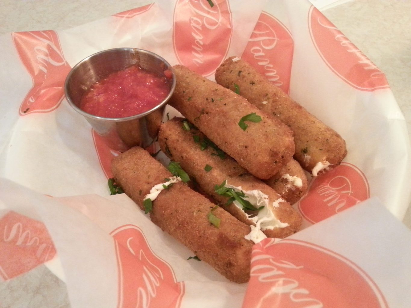 Parm Mozzerella Sticks