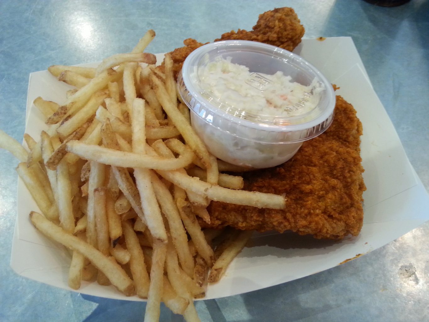Blue Ribbon Fried Chicken 2 Piece Dark Meal