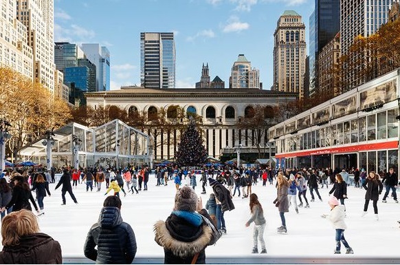 Bryant Park Ice Skating