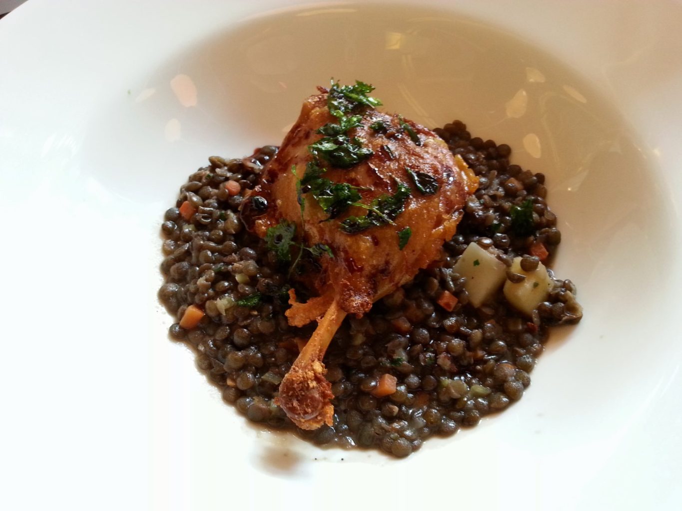 Lafayette Crispy Duck Confit
