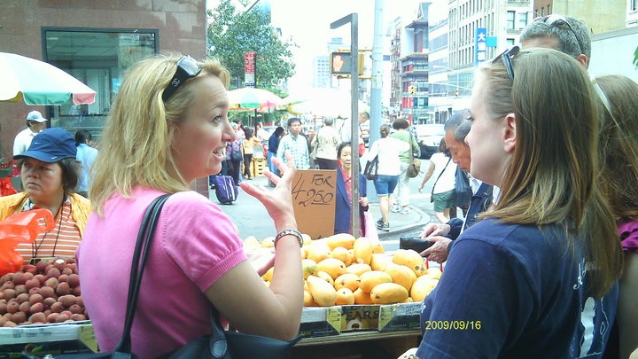 Ahoy New York Fruit Stand