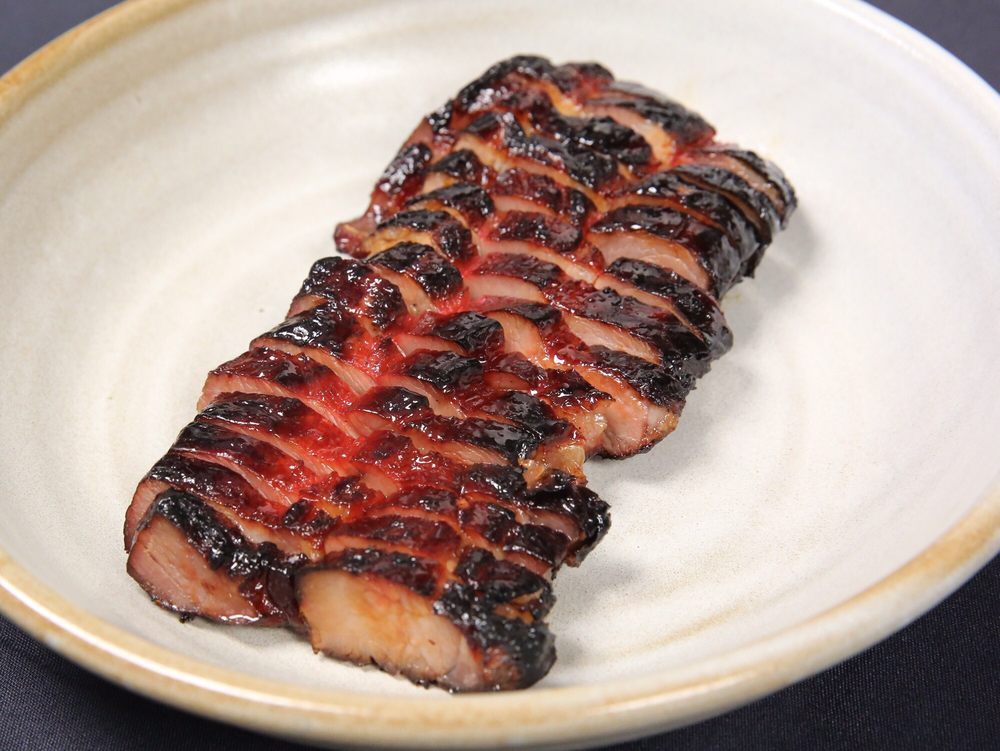 Chinese Tuxedo Char Sui