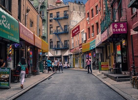 Doyers Street Heart of Chinatown