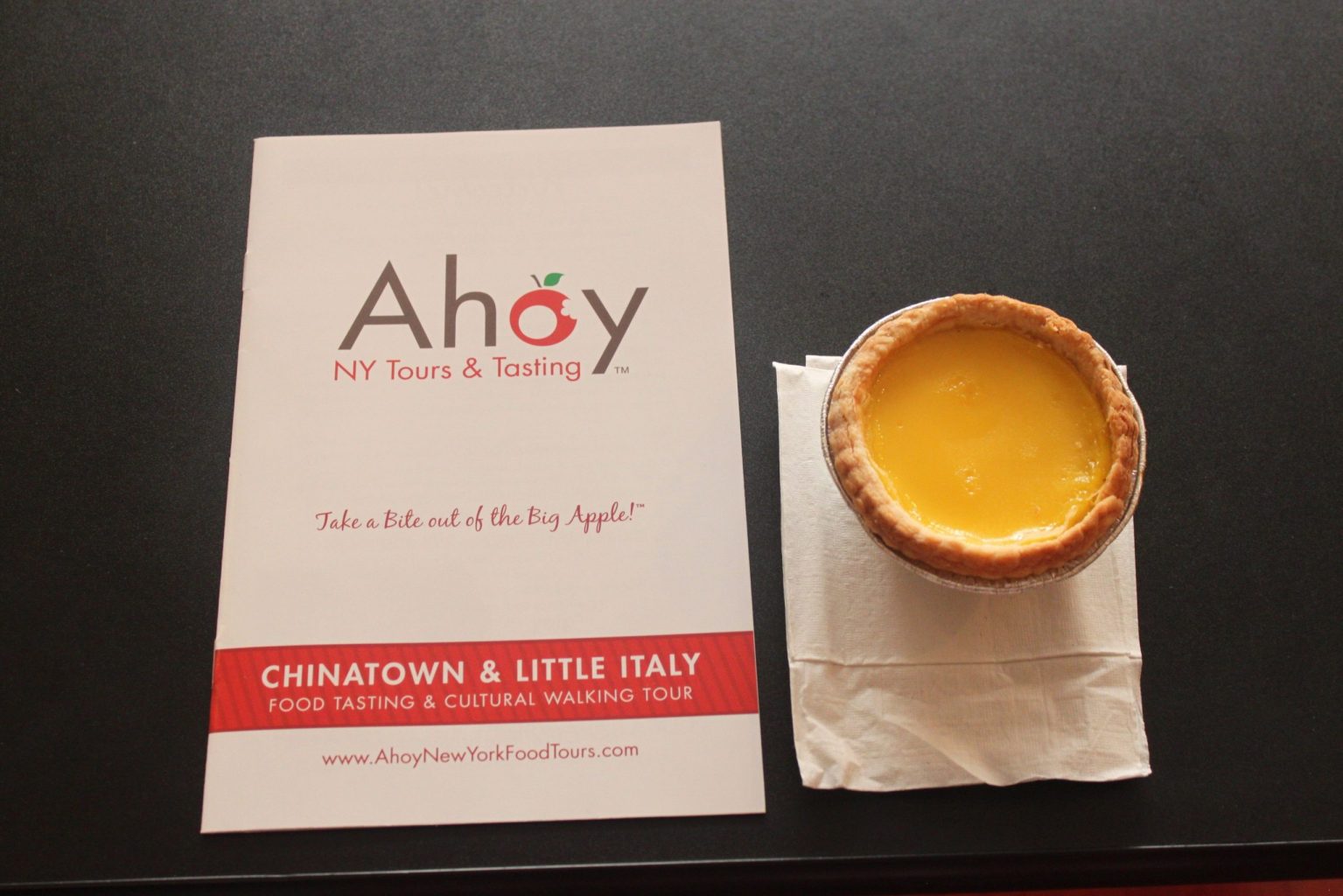 Egg Tart Tasting