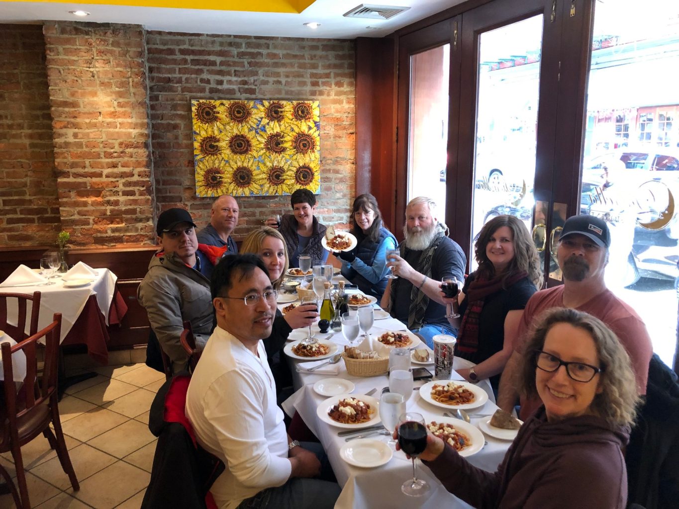 Taste of Mulberry Street Pasta Tasting