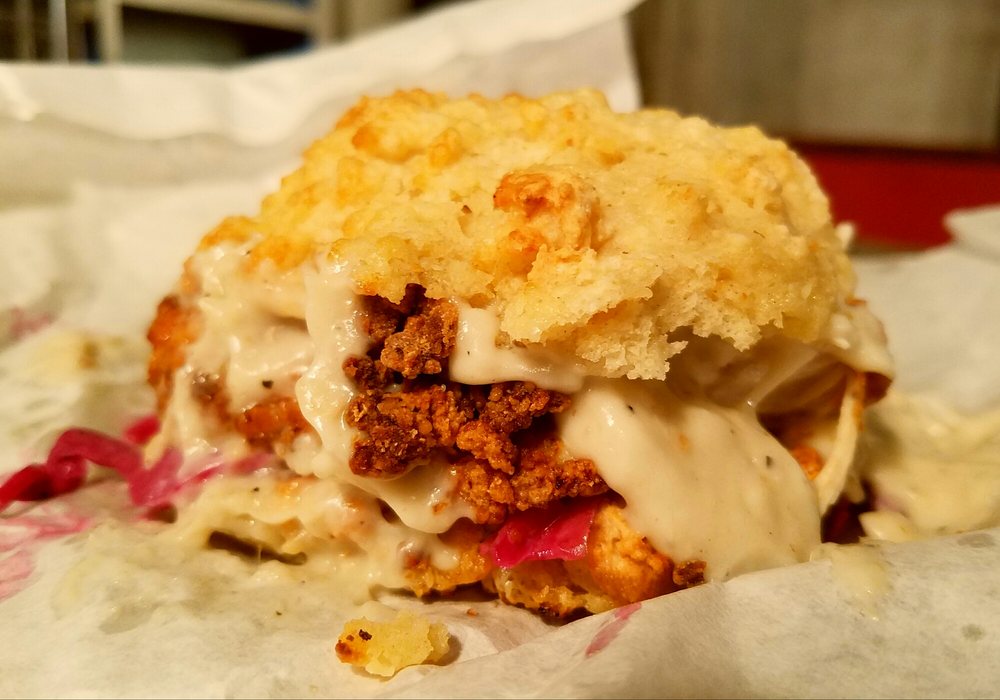Cheeky Sandwiches Fried Chicken Sandwich