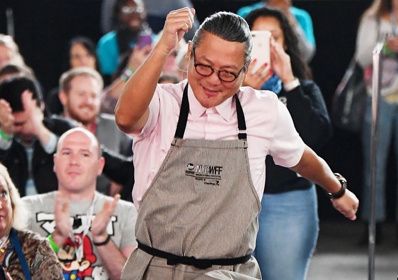 Chef Morimoto NYCWFF