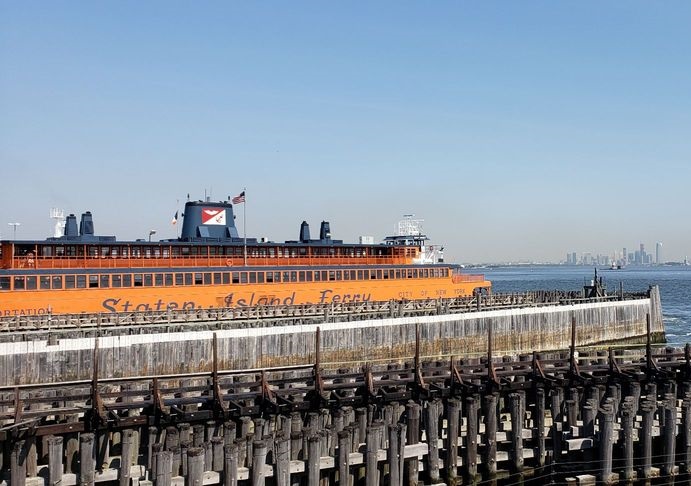 Staten Island Ferry St George Terminal