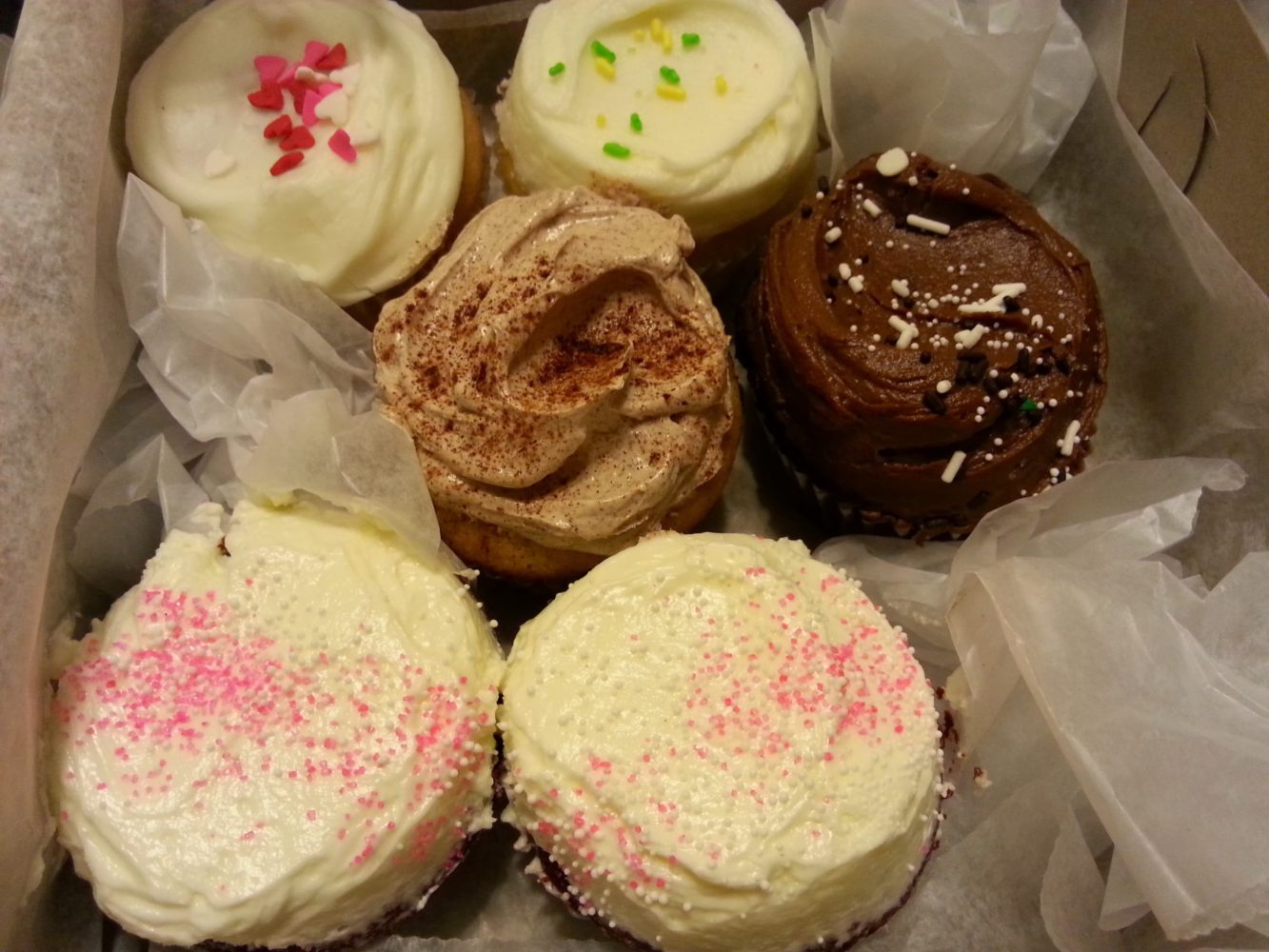 Sugar Sweet Sunshine Cupcakes
