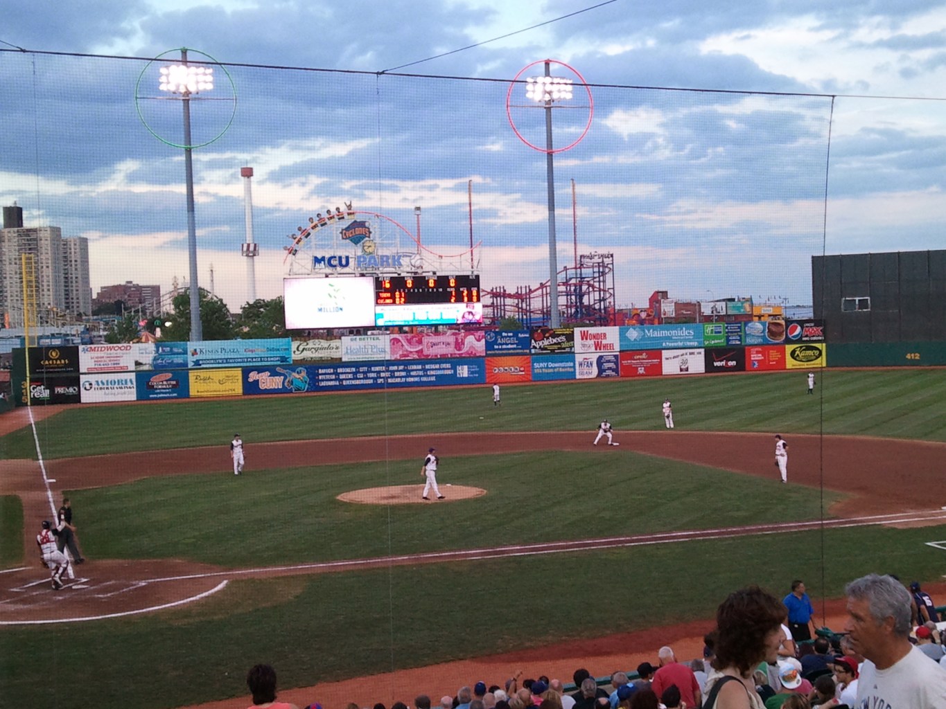 Brooklyn Cyclones baseball