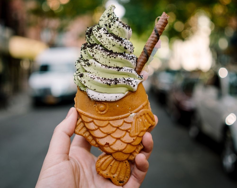 Taiyaki NYC Ice Cream