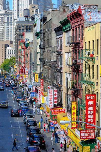Chinatown Streets