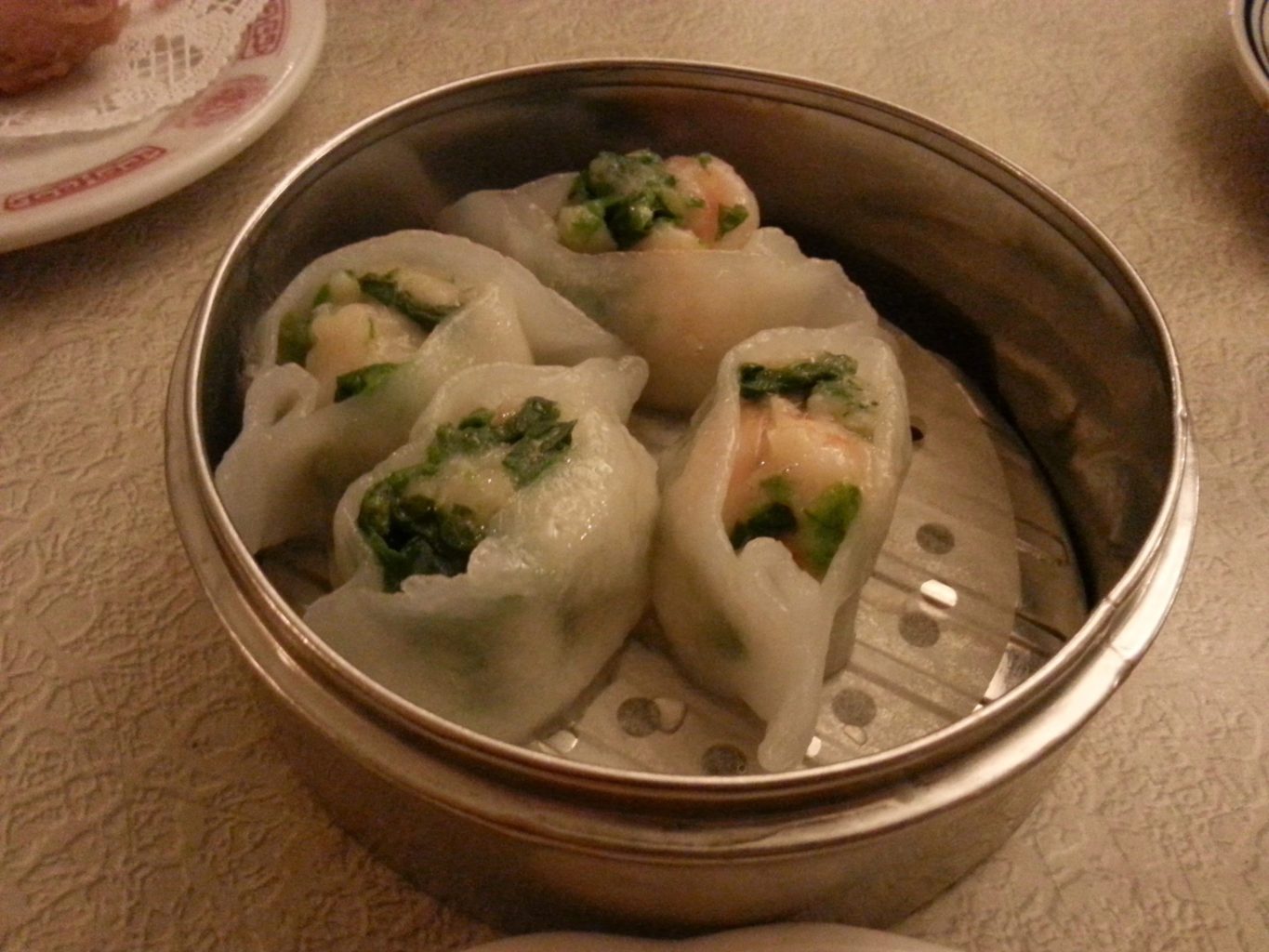 Nom Wah Shrimp & Snow Pea Leaf Dumpling