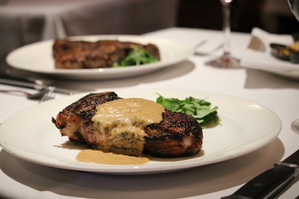 The Capital Grille Wall Street Dry Aged NY Strip