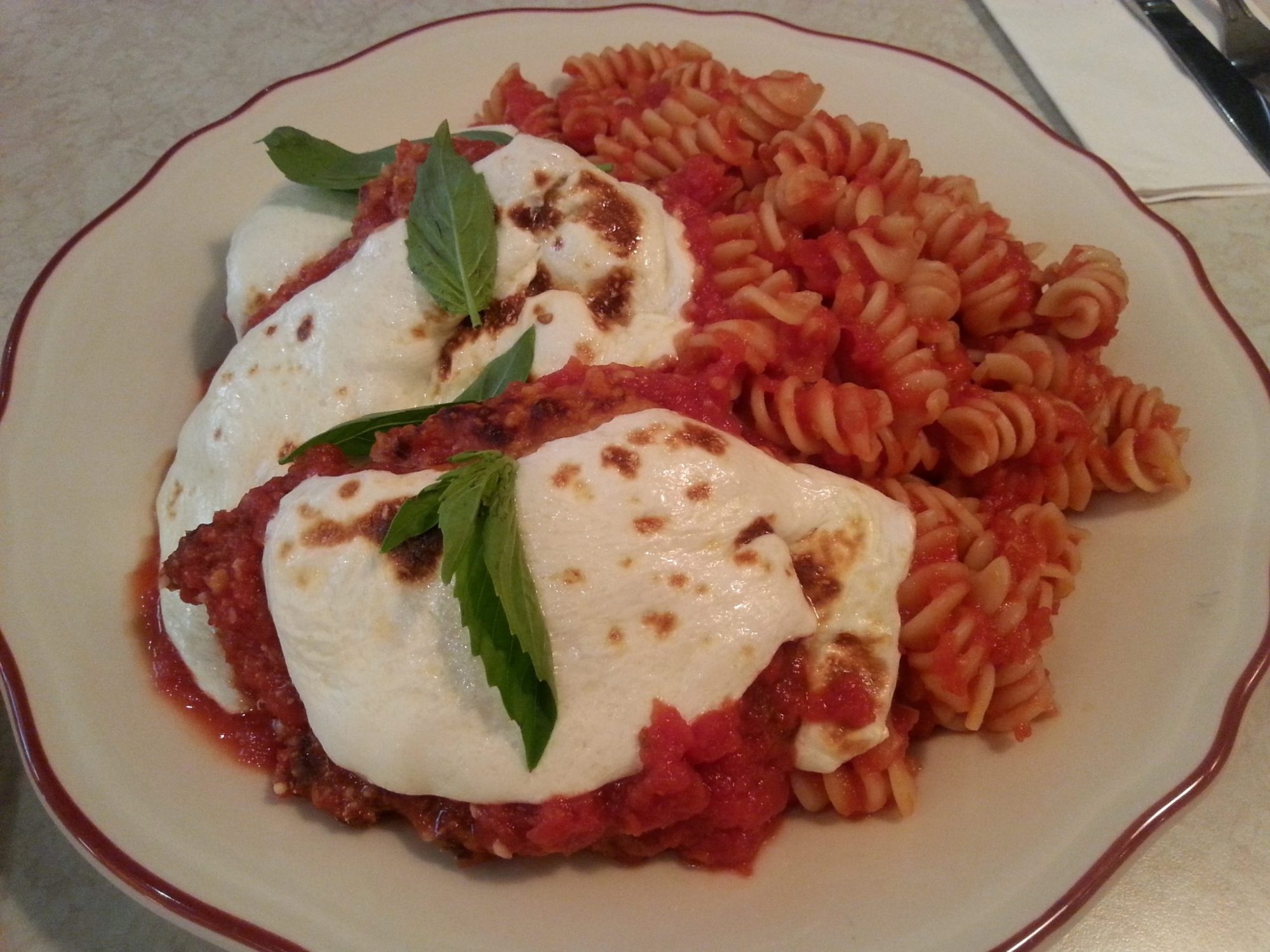 Parm Chicken Parm Pasta Parm Chicken Parm Pasta