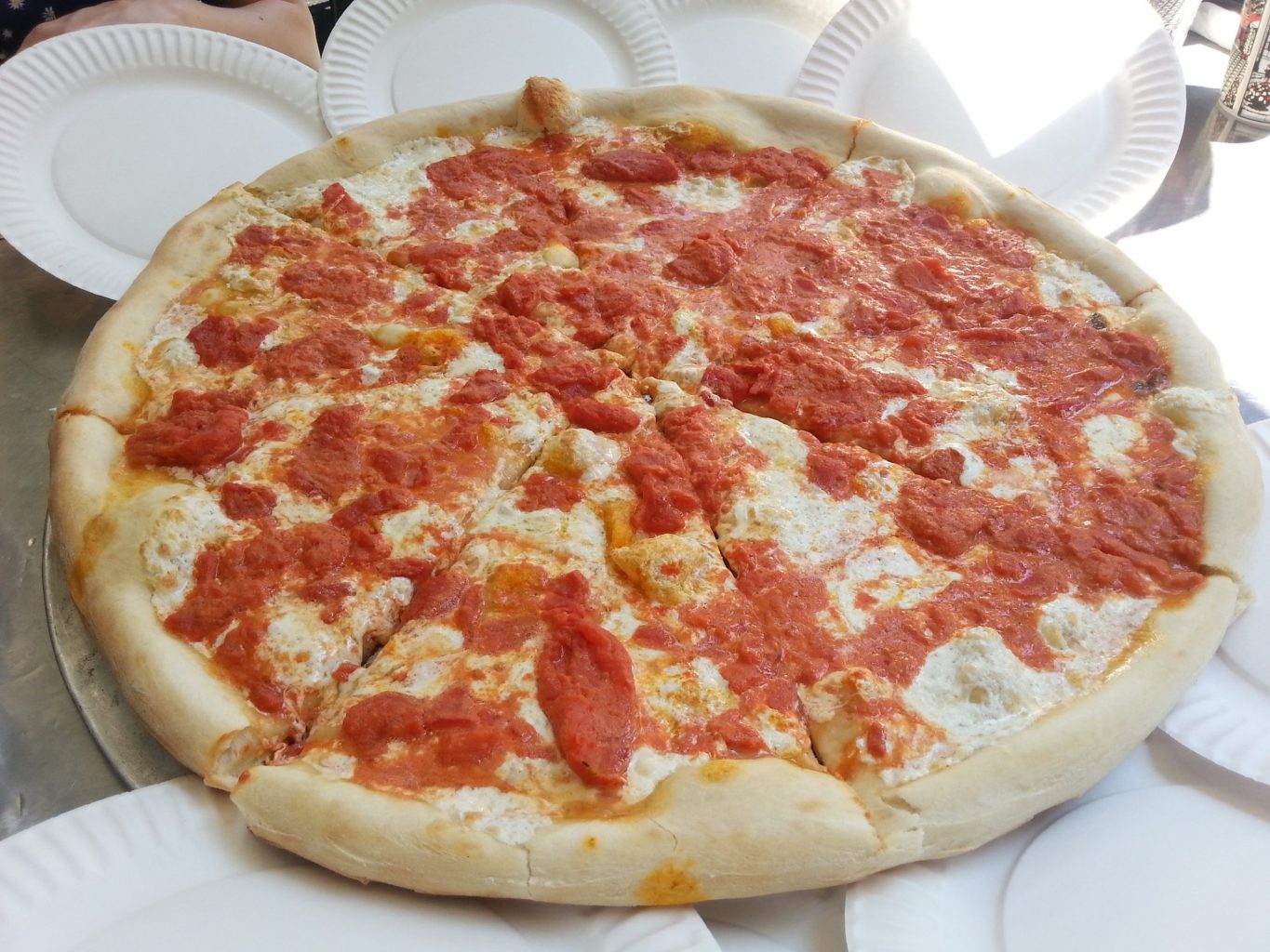 Pomodoro Vodka Pizza Pie