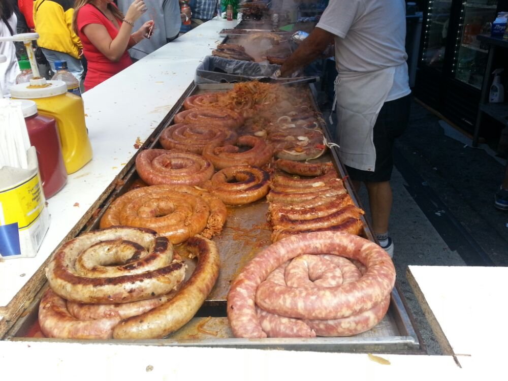 Sausages San Gennaro