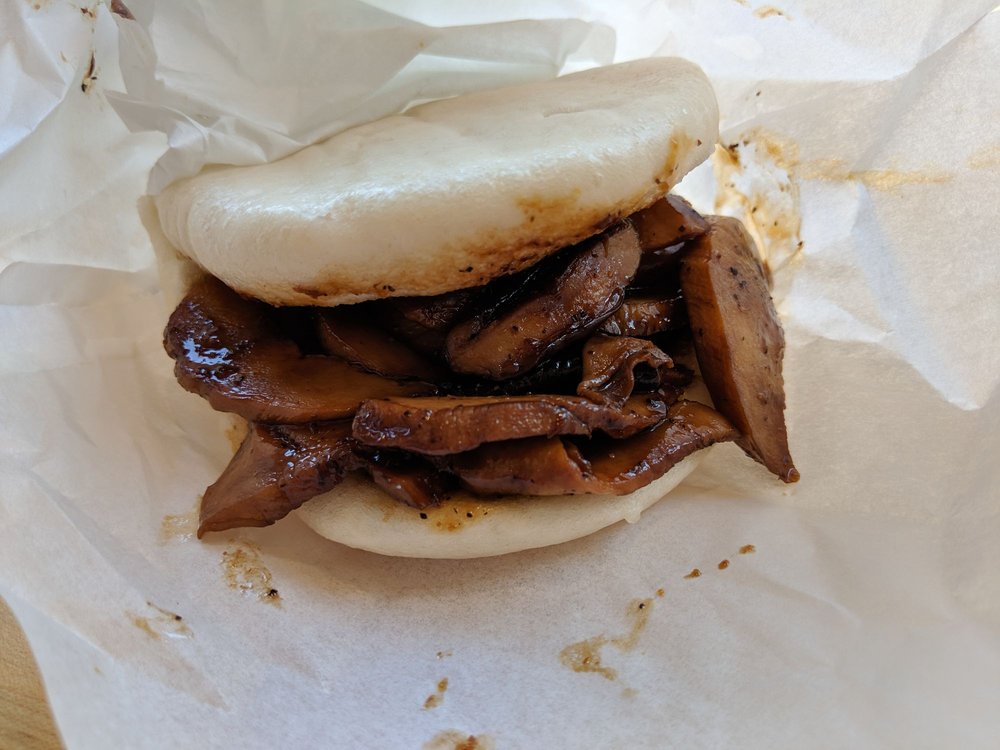 Spring Cafe Mushroom Bao