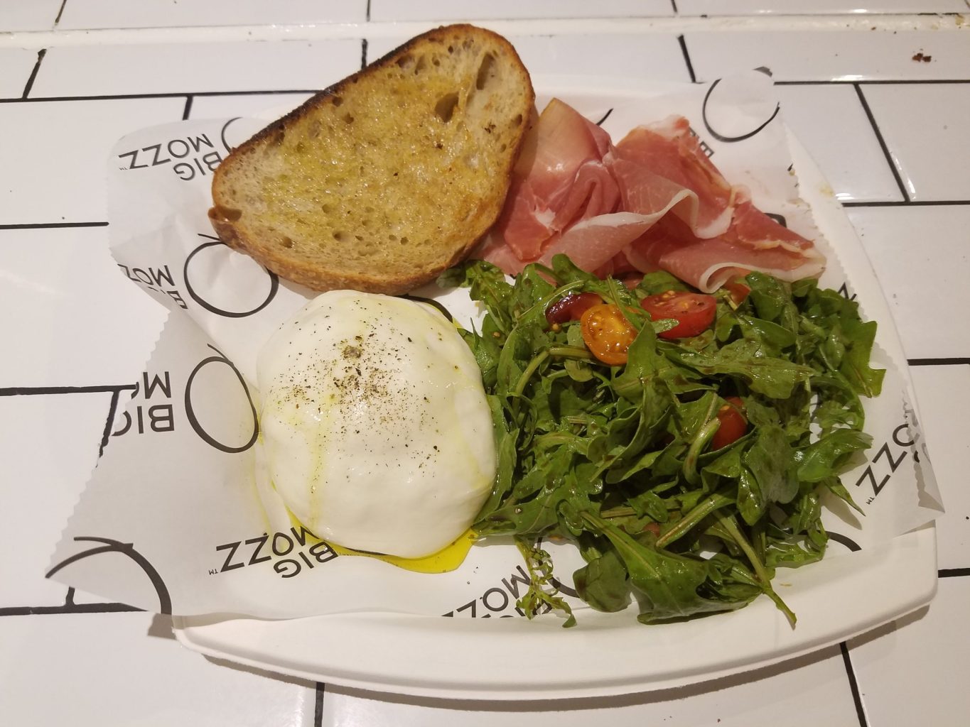 Big Mozz Burrata