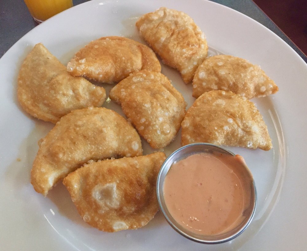 Veselka Brunch pierogies