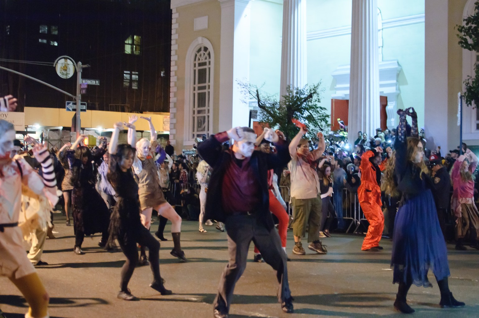 Village Halloween Parade