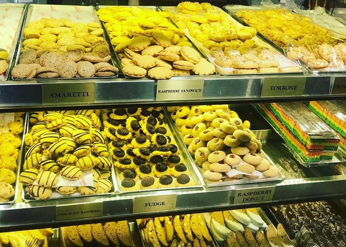 Ferrara Bakery Treats