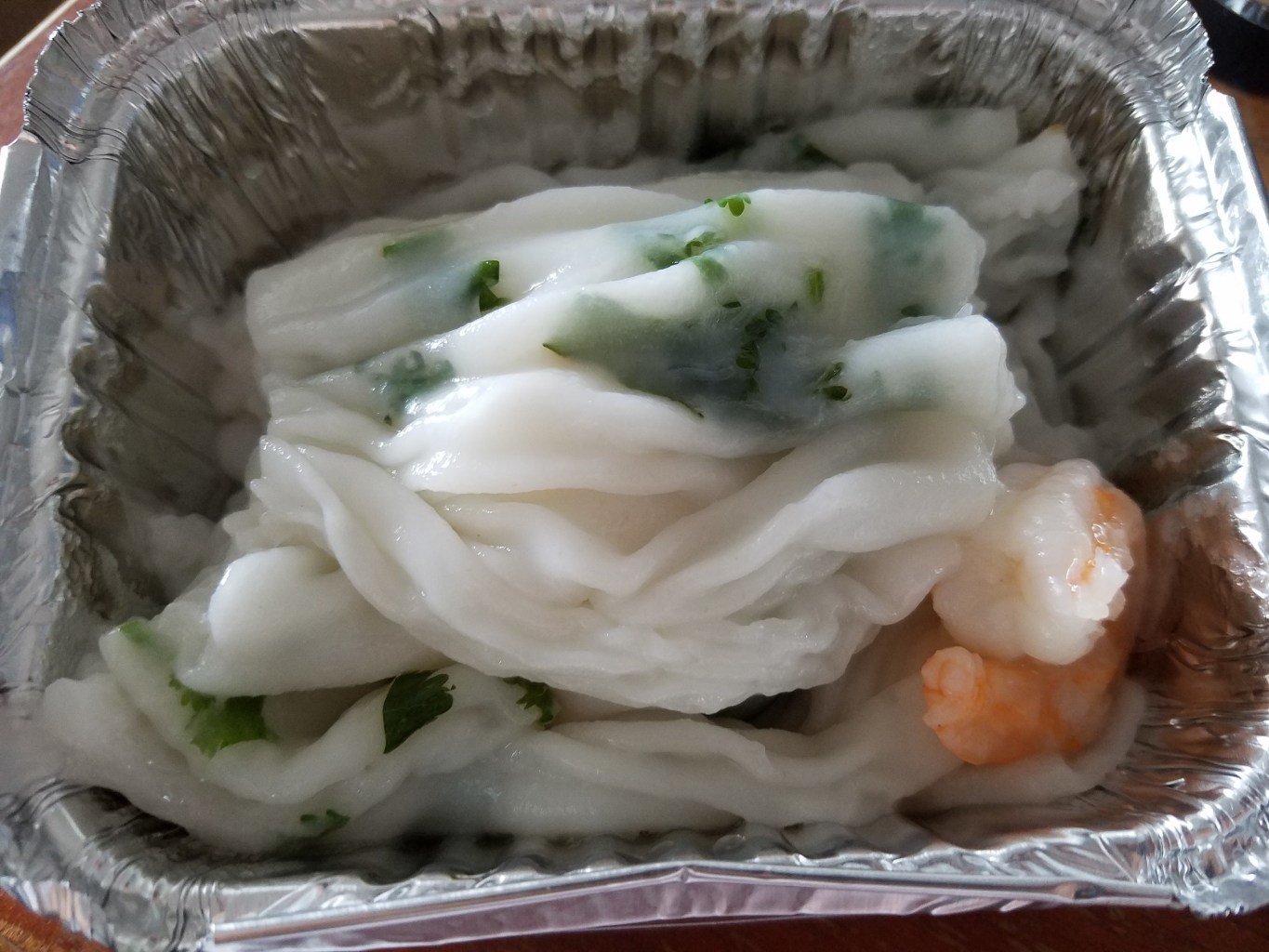 Go Believe Bakery Shrimp Rice Noodle Roll