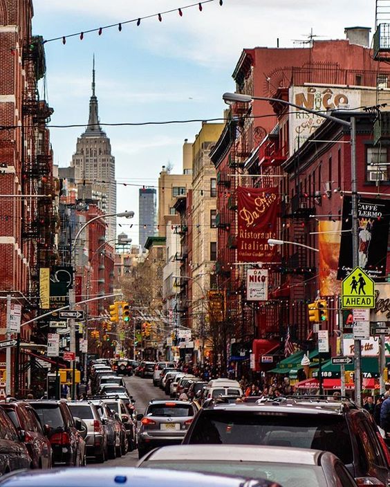 Little Italy Streets