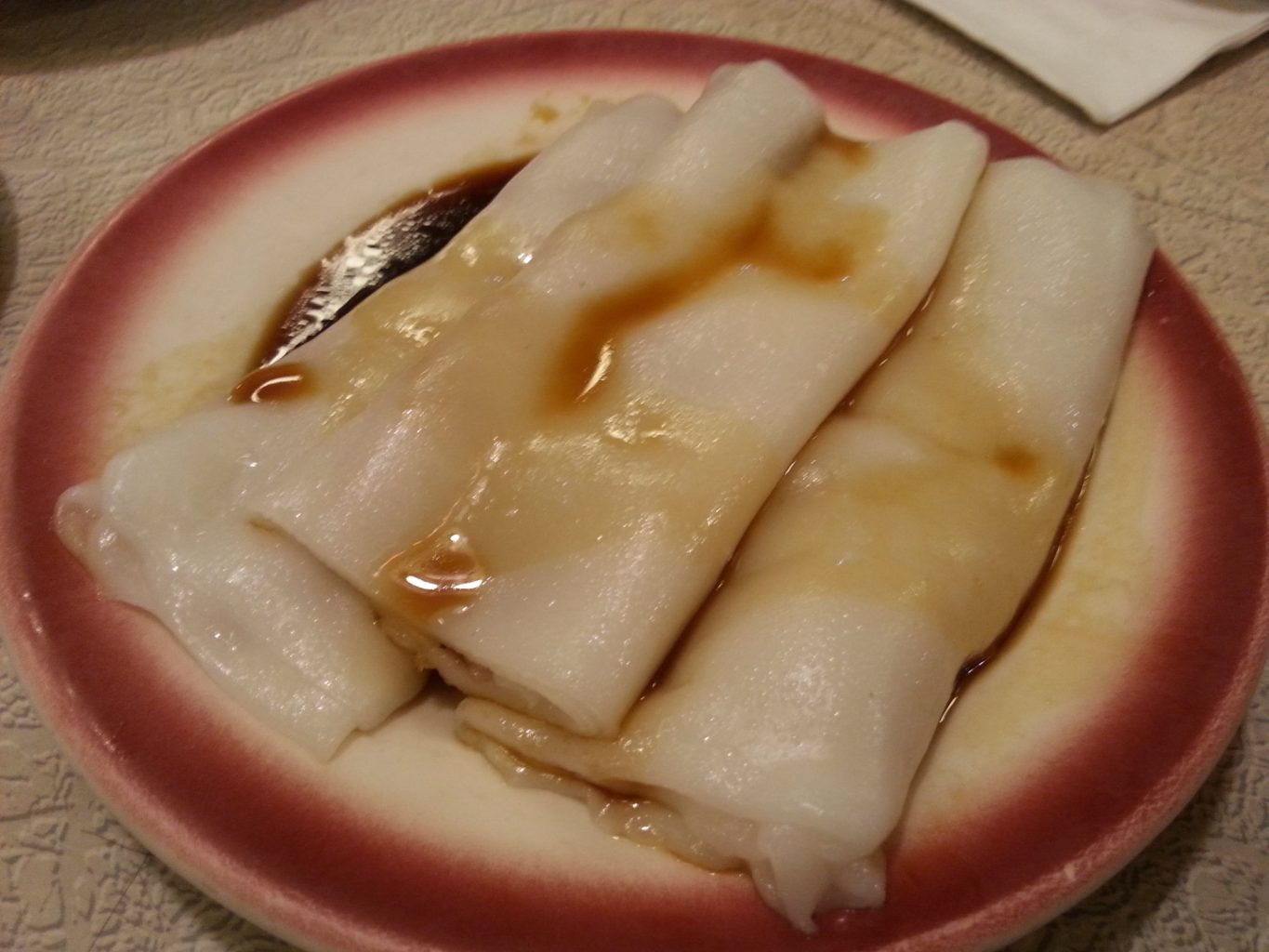 Nom Wah Beef Rice Rolls
