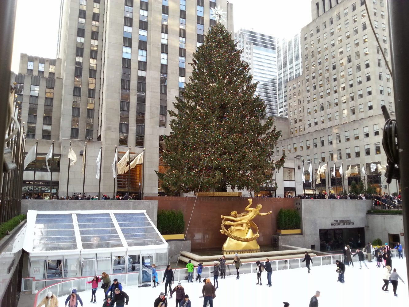 Rockefeller Christmas Tree