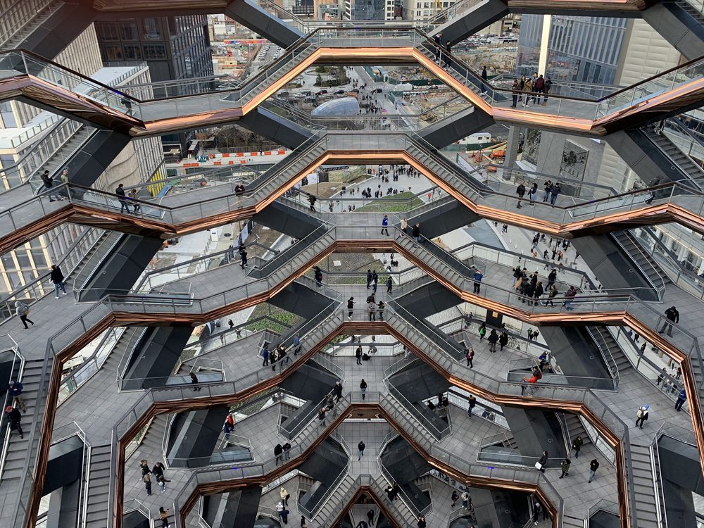 The Vessel Hudson Yards