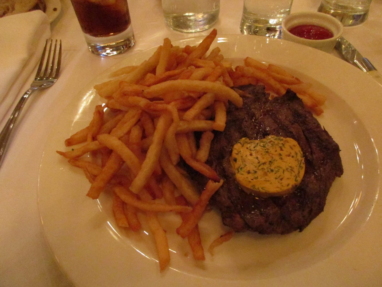 Augustine steak frites